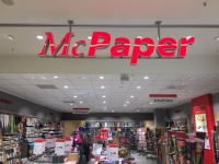 McPaper Logo