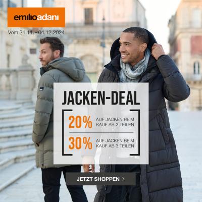 Jacken-Deal bei emilio adani