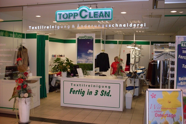 Textilreinigung Toppclean